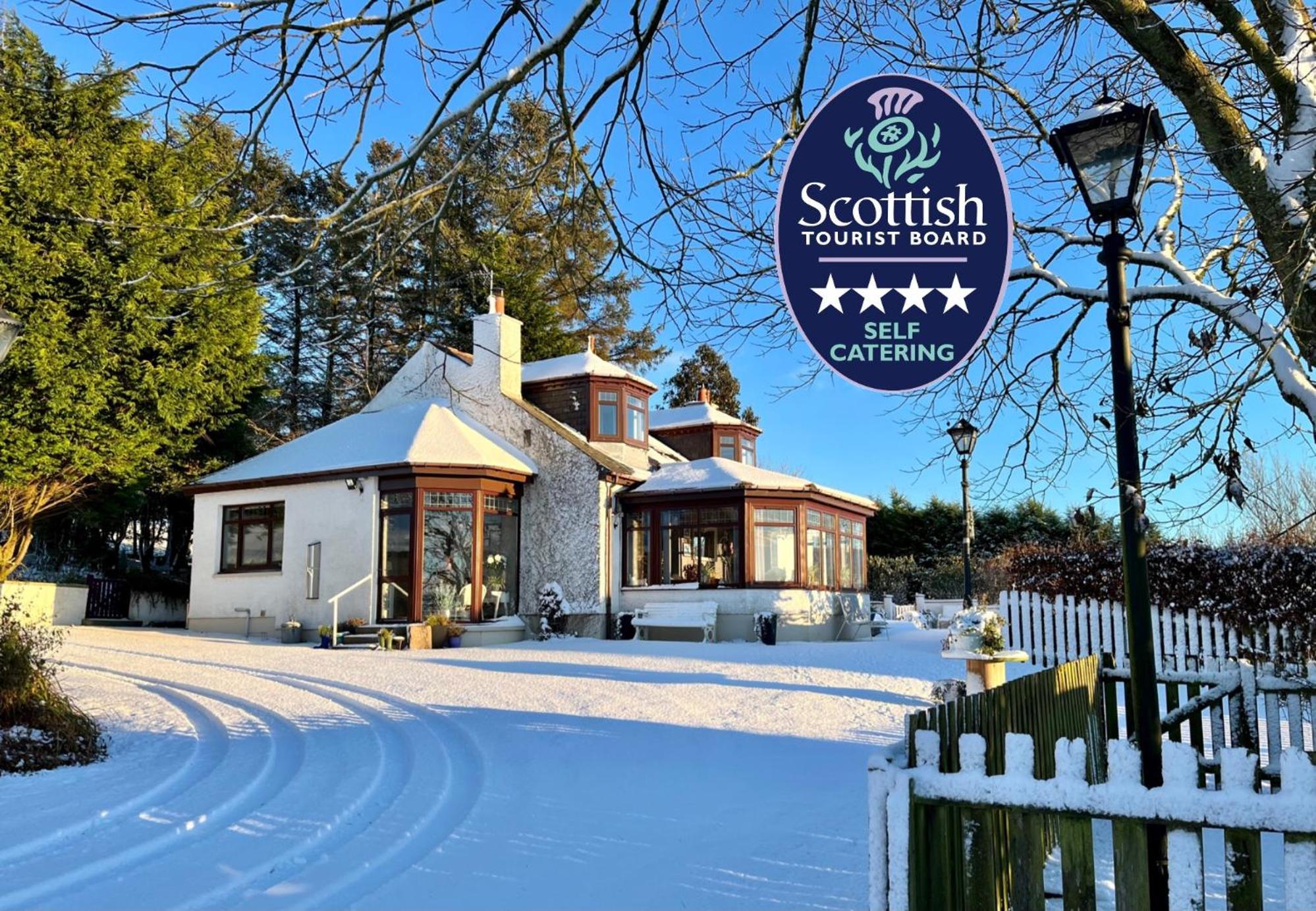 Cowden Farmhouse, Near Stonehaven. Glenbervie Экстерьер фото